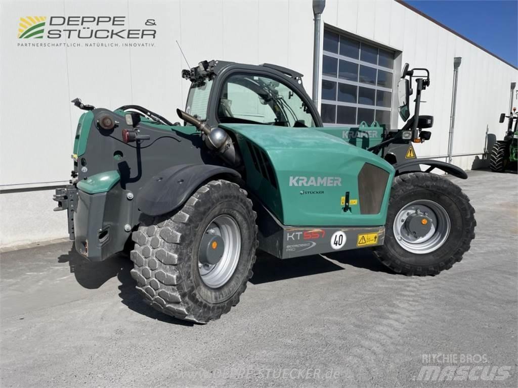 Kramer KT 557 Manipulador telescópico