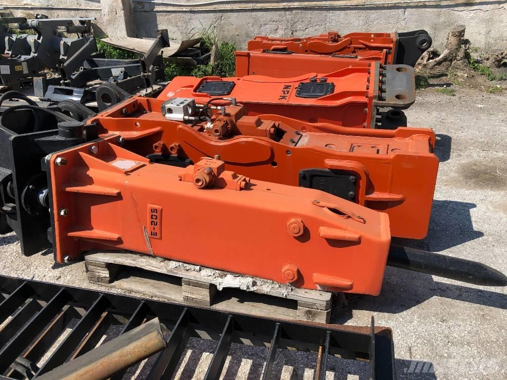 NPK E-206 Martelos de quebragem