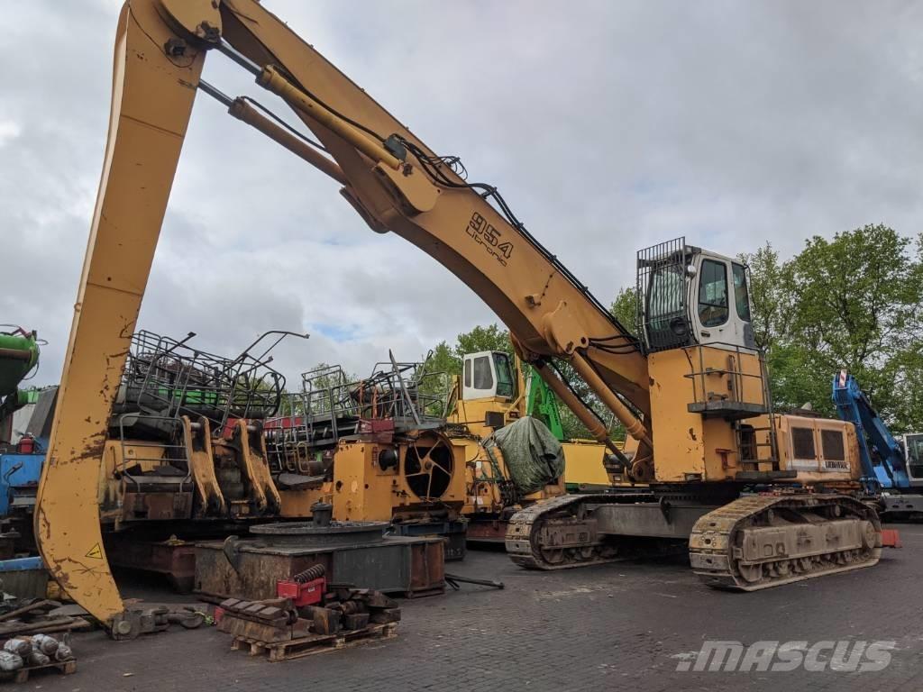 Liebherr R 954 C EW Manipuladores de lixo / indústia