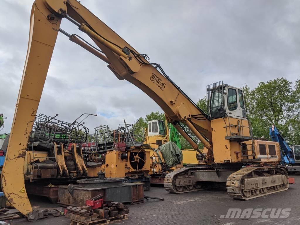 Liebherr R 954 C EW Manipuladores de lixo / indústia