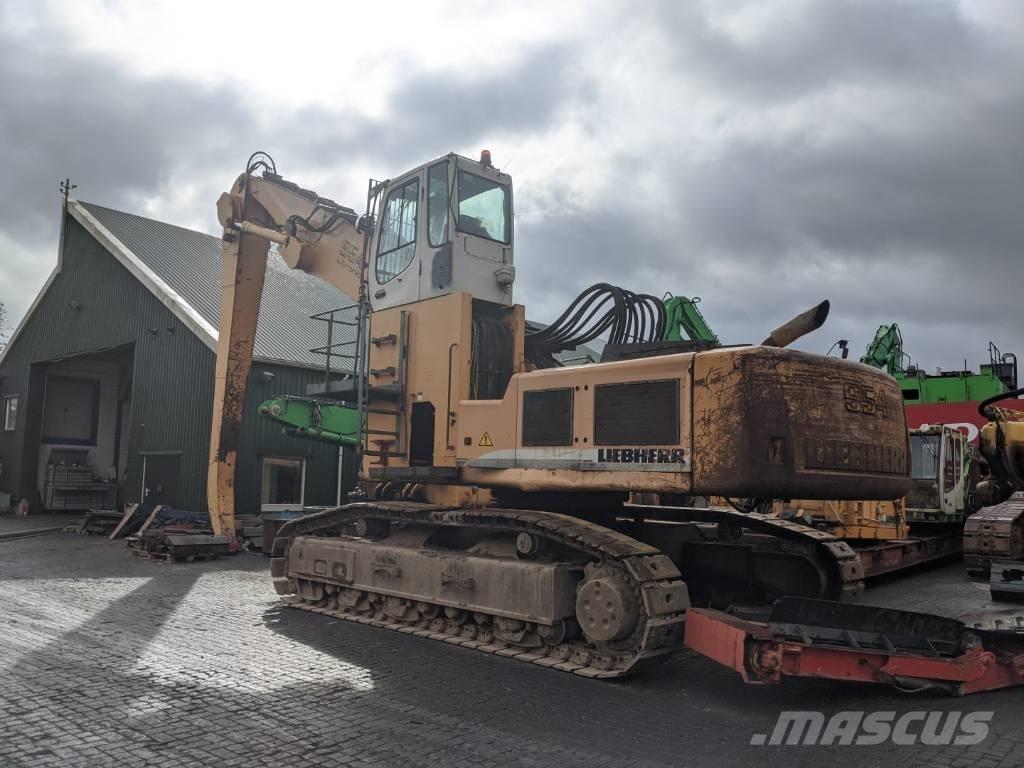 Liebherr R 954 C EW Manipuladores de lixo / indústia