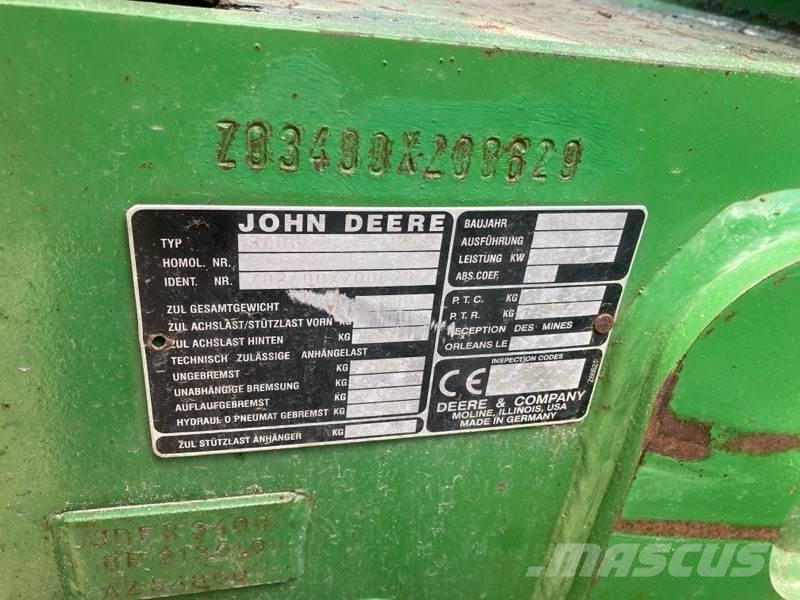 John Deere 3400 Manipulador telescópico
