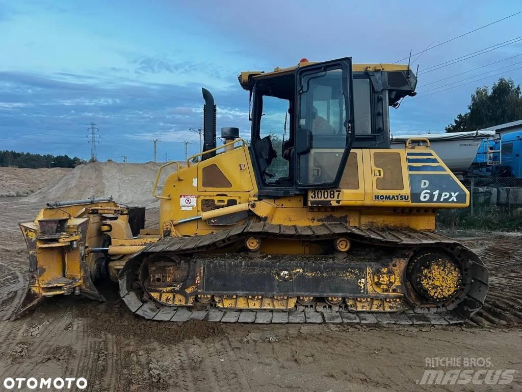 Komatsu D 61 PX-23 Dozers - Tratores rastos