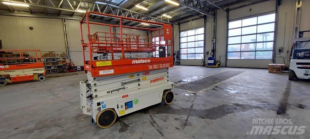 Imer IT 10090 Elevadores de tesoura