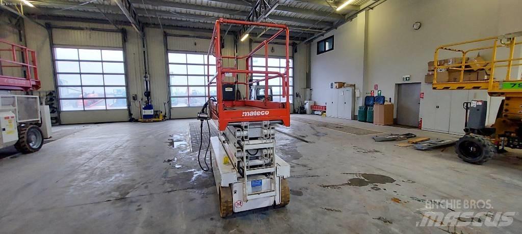 Imer IT 10090 Elevadores de tesoura