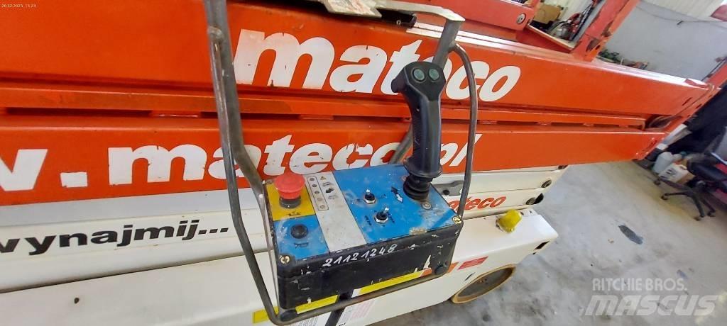 Imer IT 10090 Elevadores de tesoura