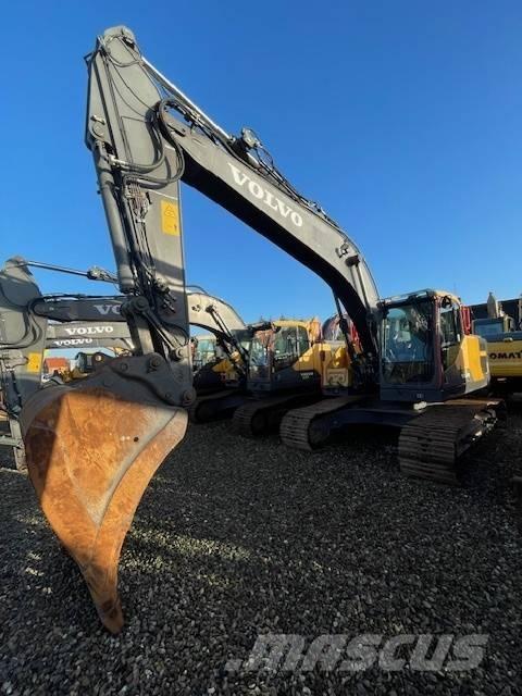 Volvo EC220EL Escavadeiras de esteiras