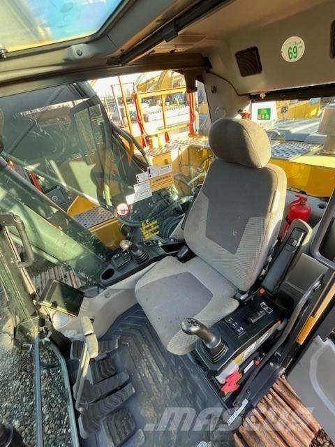 Volvo EC220EL Escavadeiras de esteiras