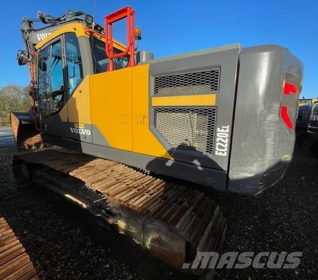 Volvo EC220EL Escavadeiras de esteiras