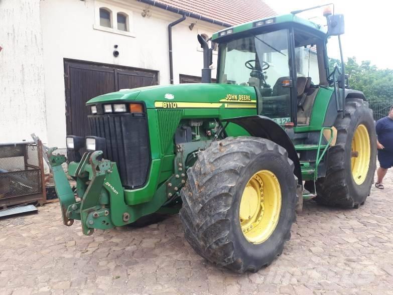 John Deere 8110 Tratores Agrícolas usados
