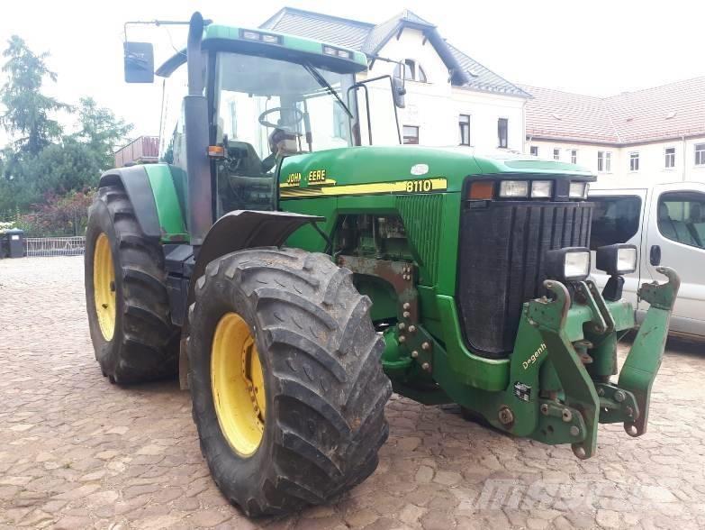John Deere 8110 Tratores Agrícolas usados