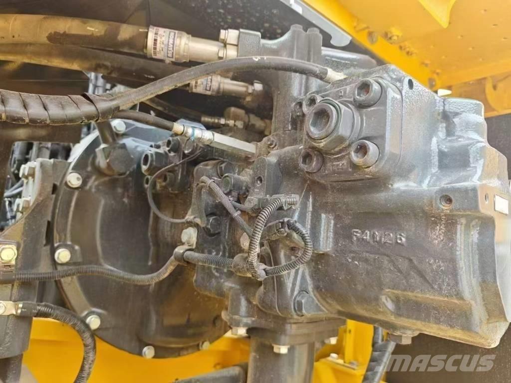 Komatsu 360-8 Escavadeiras de esteiras
