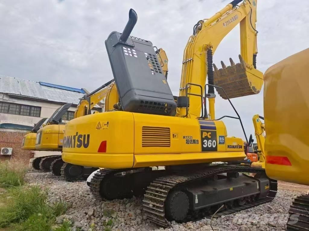 Komatsu 360-8 Escavadeiras de esteiras