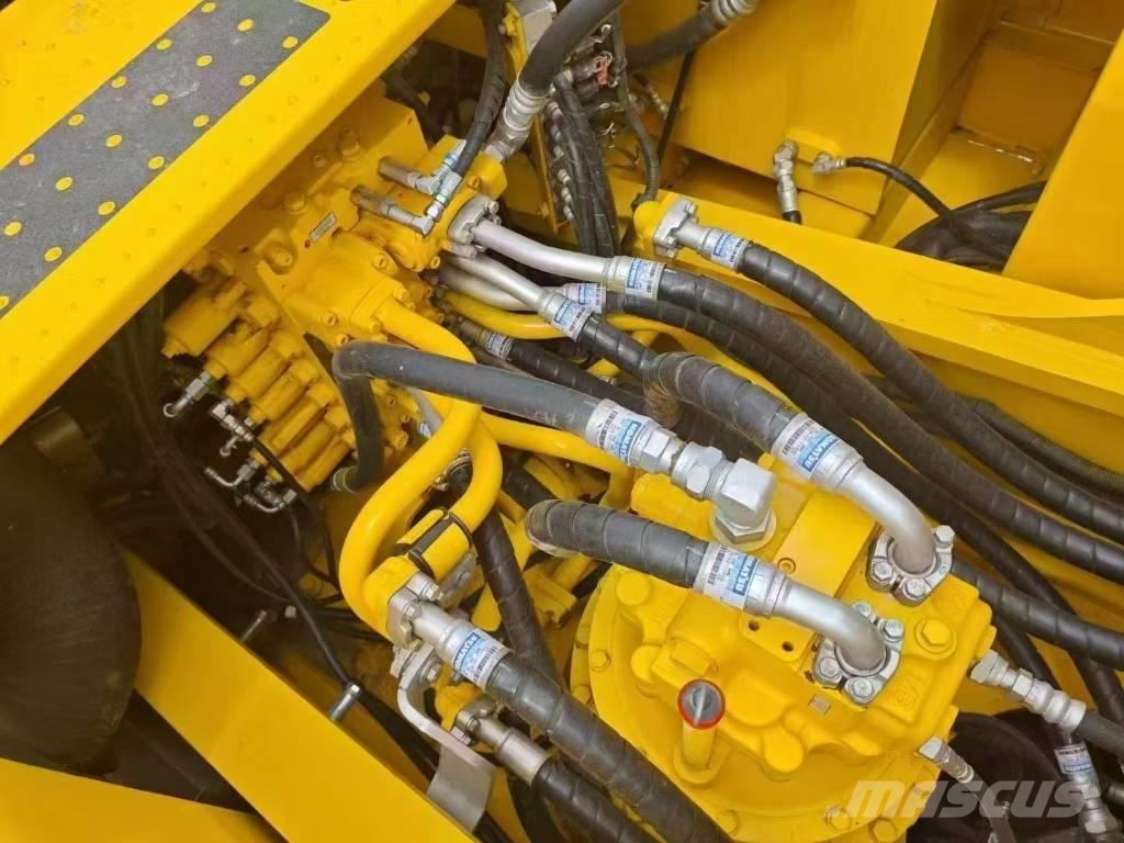 Komatsu 360-8 Escavadeiras de esteiras