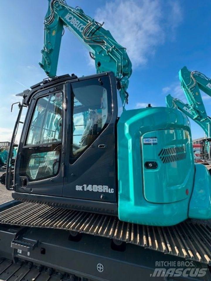 Kobelco SK140SRLC-7 Escavadeiras de esteiras