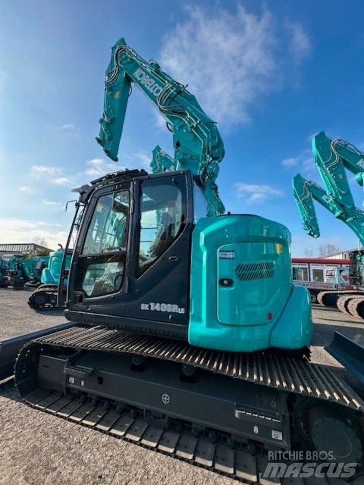Kobelco SK140SRLC-7 Escavadeiras de esteiras