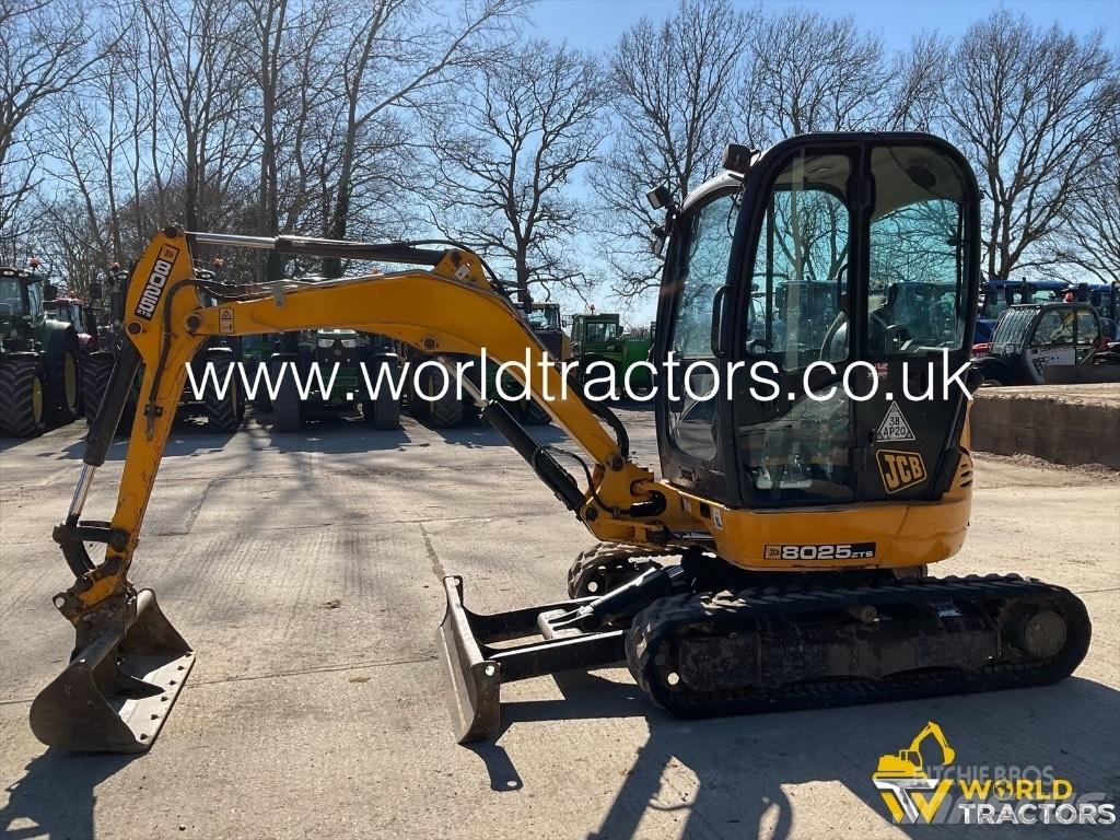 JCB 8025 ZTS Miniescavadeiras