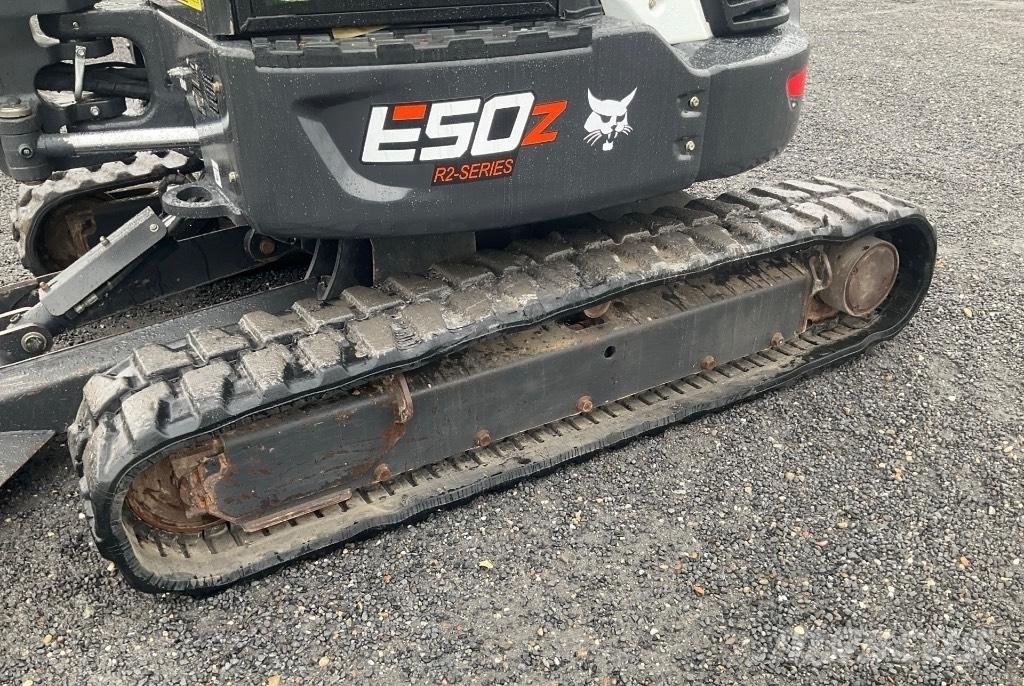 Bobcat E 50z Miniescavadeiras