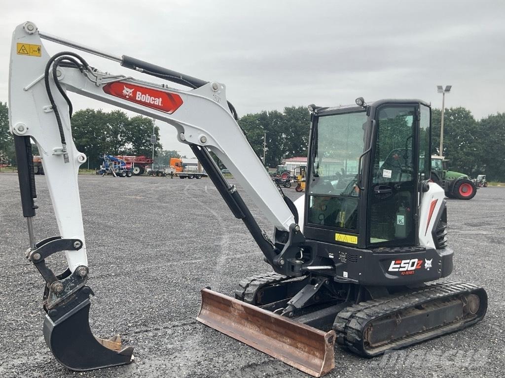 Bobcat E 50z Miniescavadeiras
