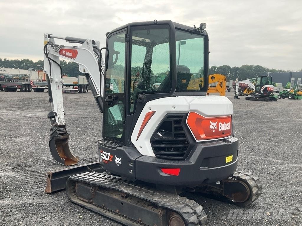 Bobcat E 50z Miniescavadeiras