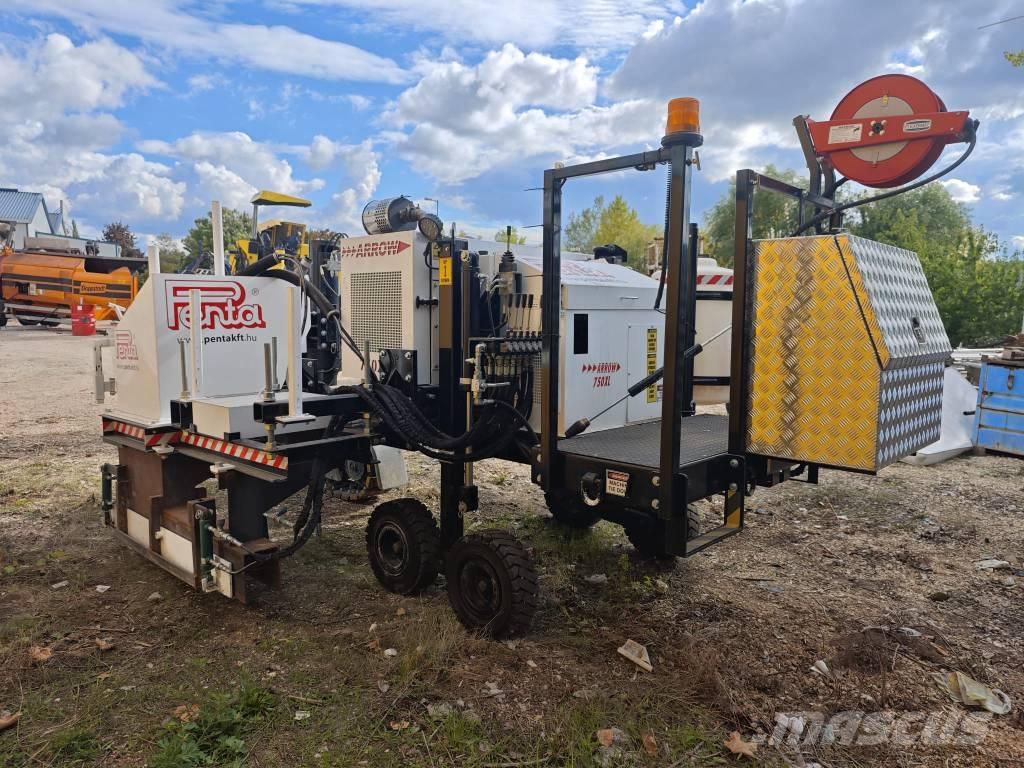 ARROW 750 XL Pavimentadores de betão