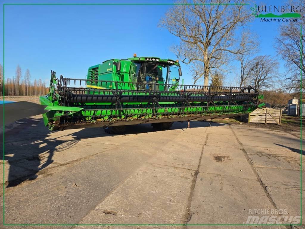 John Deere T 670 i Ceifeiras debulhadoras