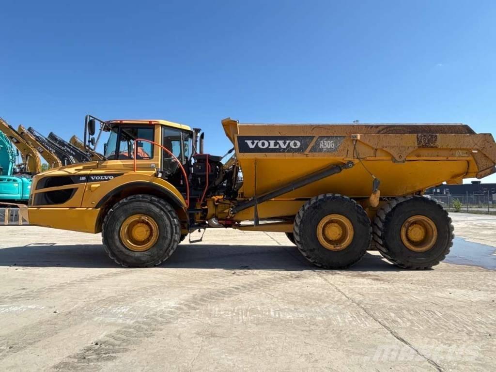 Volvo A30G Caminhões articulados