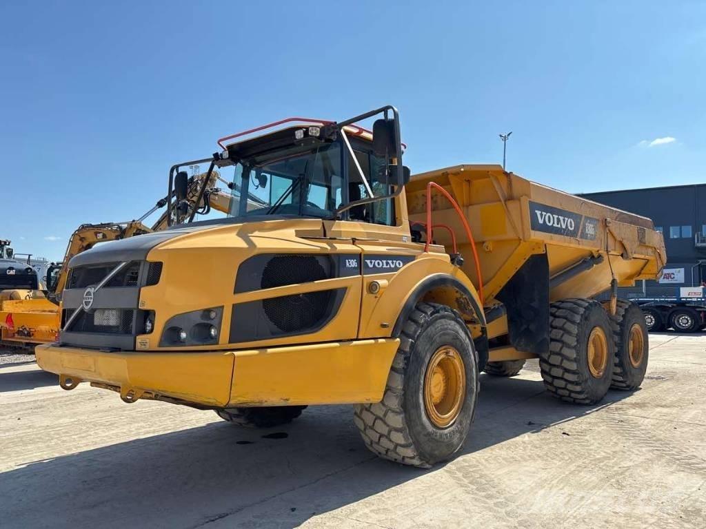 Volvo A30G Caminhões articulados