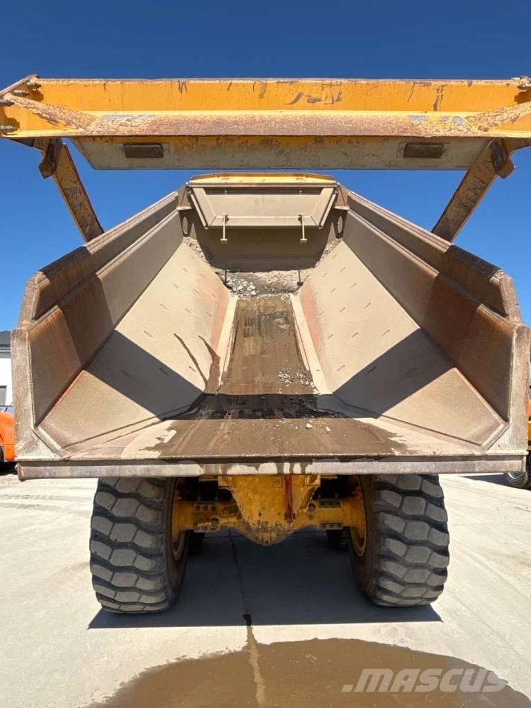 Volvo A30G Caminhões articulados