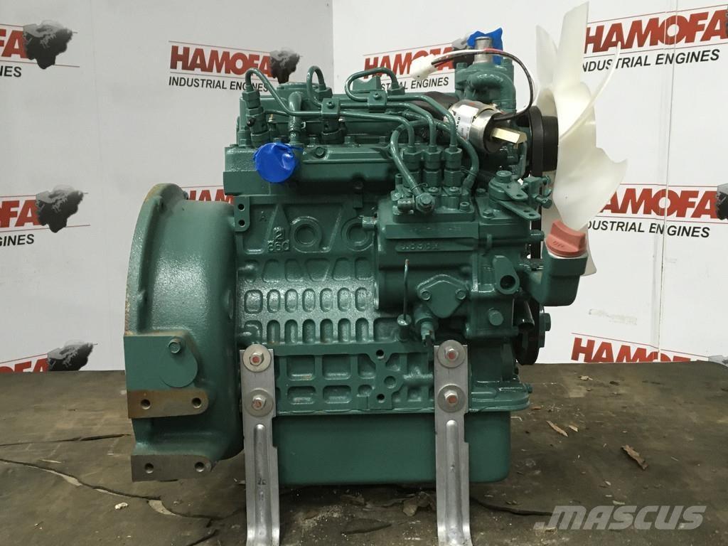 Volvo D0.9A-E4 NEW Motores