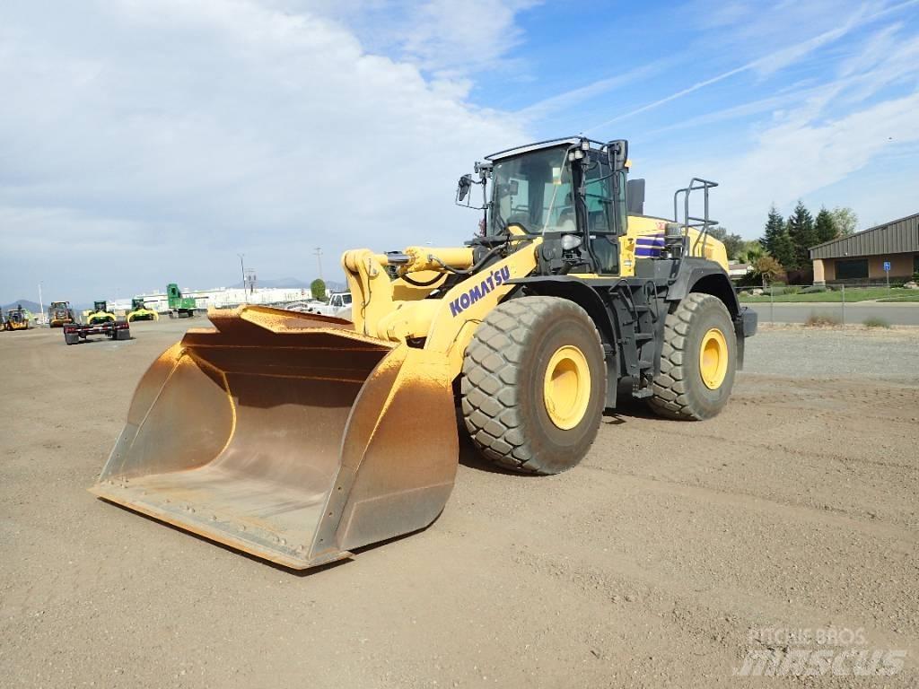 Komatsu WA475-10 Carregadeiras de rodas