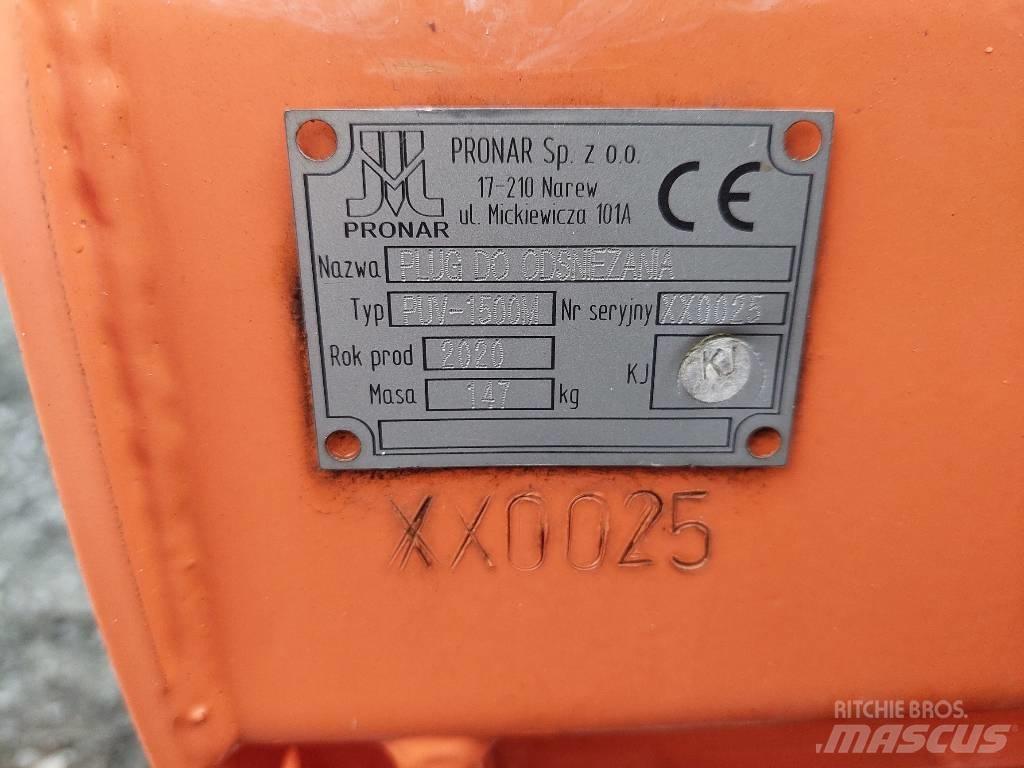 Pronar PUV 1500M Lâminas de neve e arados