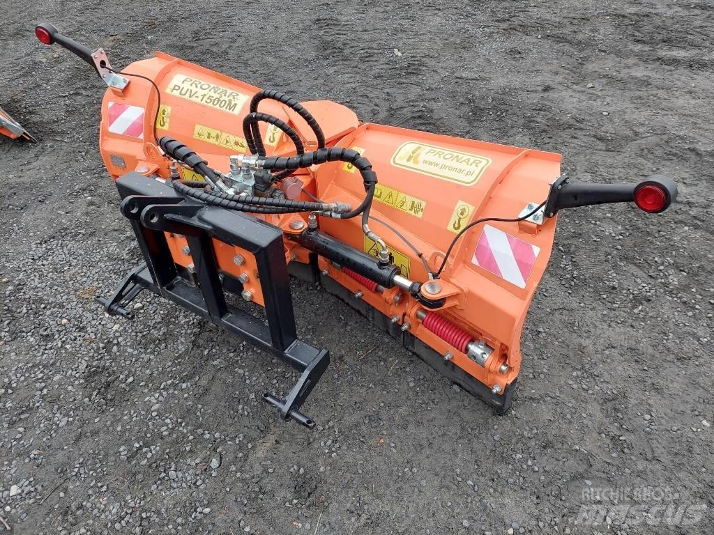 Pronar PUV 1500M Lâminas de neve e arados