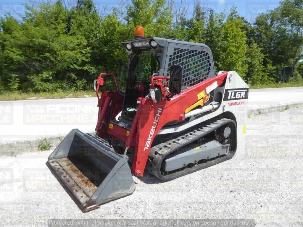 Takeuchi TL6R Carregadoras de lagartas