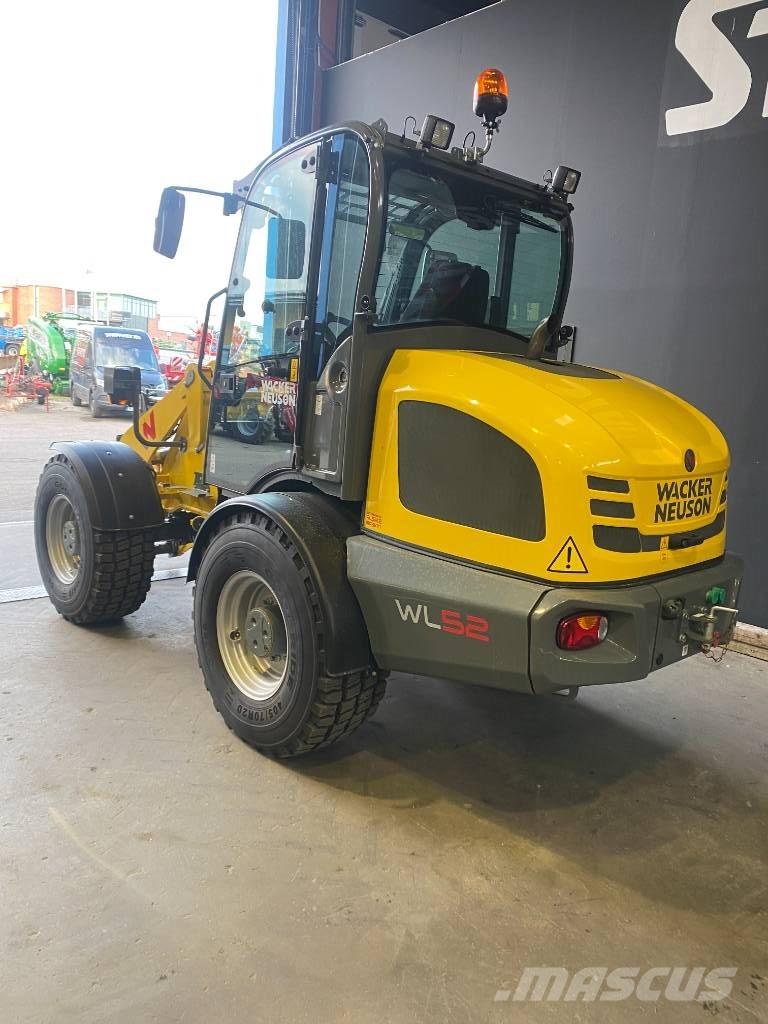 Wacker Neuson WL 52 Carregadeiras de rodas