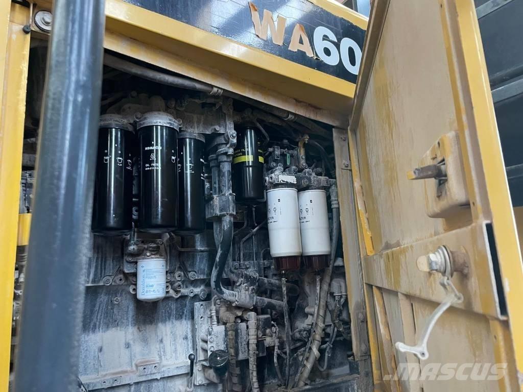 Komatsu WA 600-6 Carregadeiras de rodas