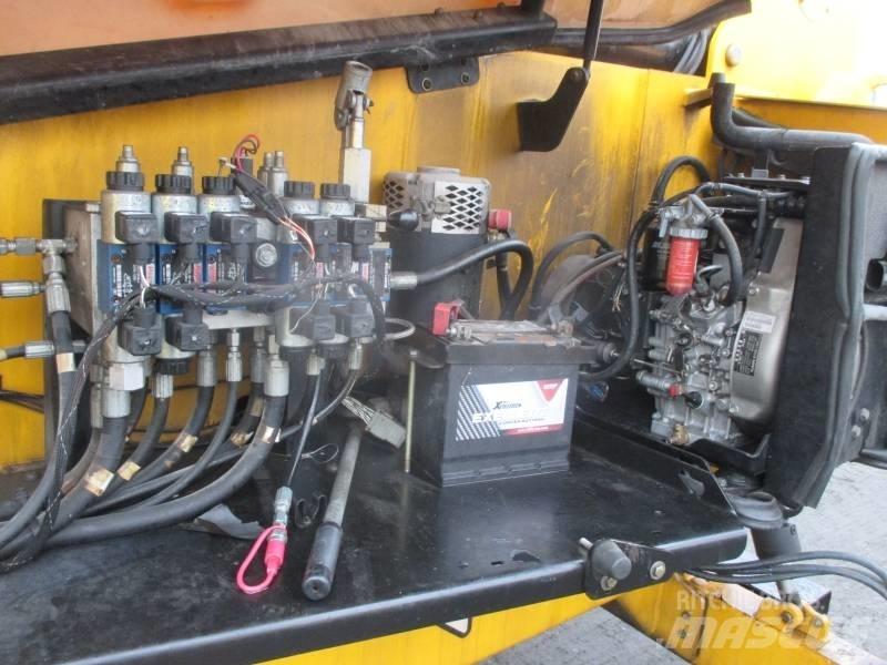 JLG M 600 JP Elevadores braços Telescópicos
