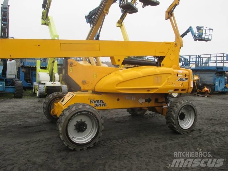 JLG M 600 JP Elevadores braços Telescópicos