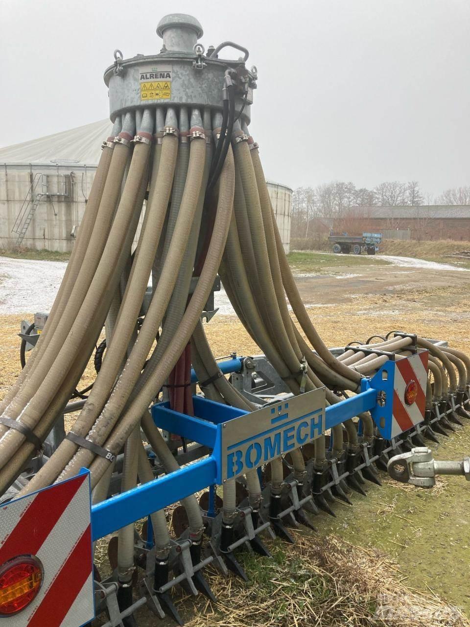 Bomech Schijf 7,20 Espalhadores de estrume