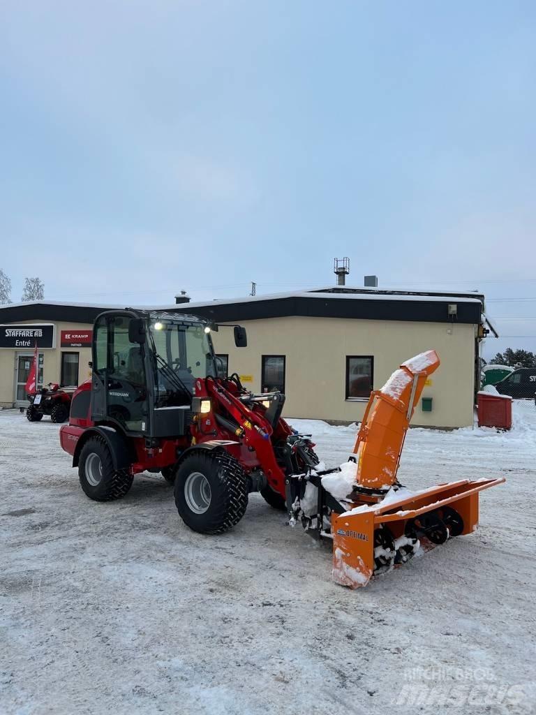 Weidemann 2080 Carregadeiras de rodas