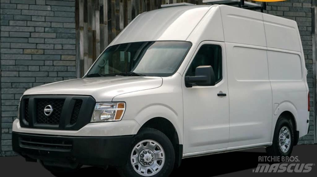 Nissan NV2500 Caminhões caixa temperatura controlada