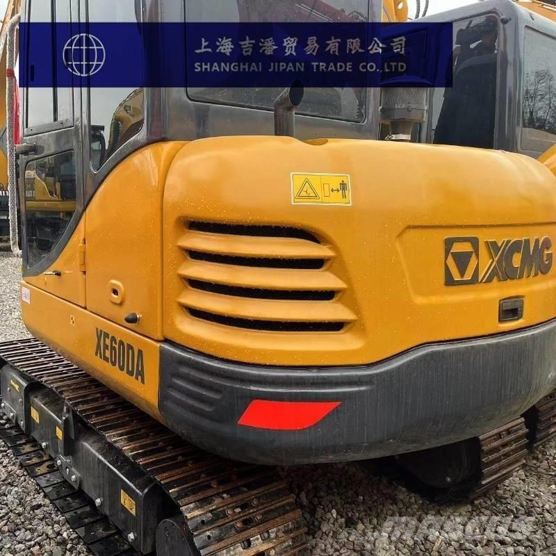 XCMG XE 60 DA Escavadeiras de esteiras