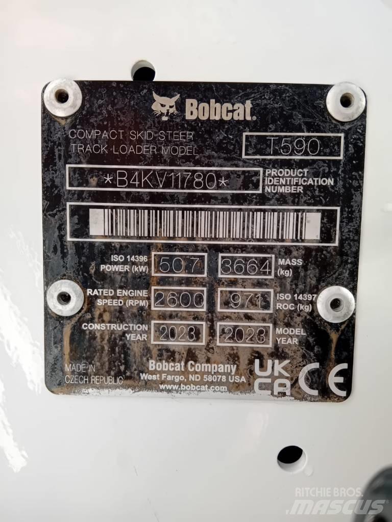 Bobcat T 590 Minicarregadeiras
