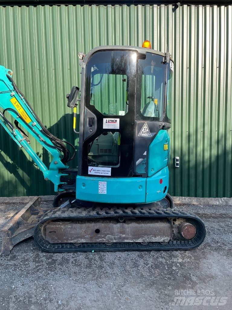 Kobelco SK 28 Miniescavadeiras