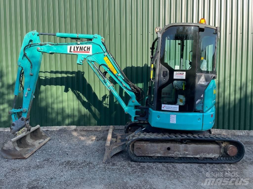 Kobelco SK 28 Miniescavadeiras