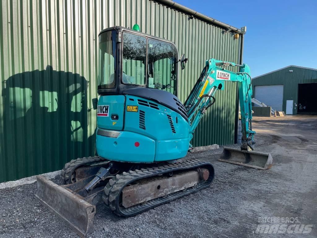 Kobelco SK 28 Miniescavadeiras