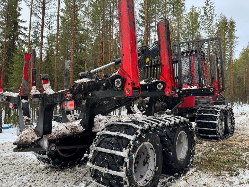 Komatsu 855 Forwarders florestais