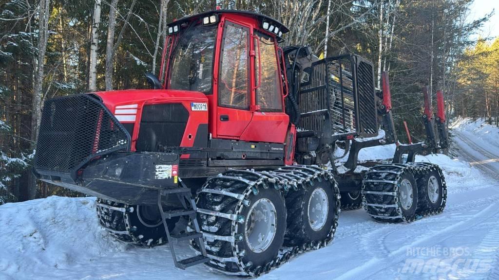 Komatsu 855 Forwarders florestais