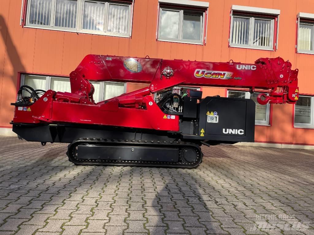 Unic URW-546 Mini gruas