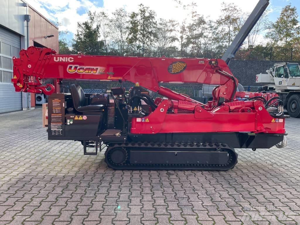 Unic URW-546 Mini gruas